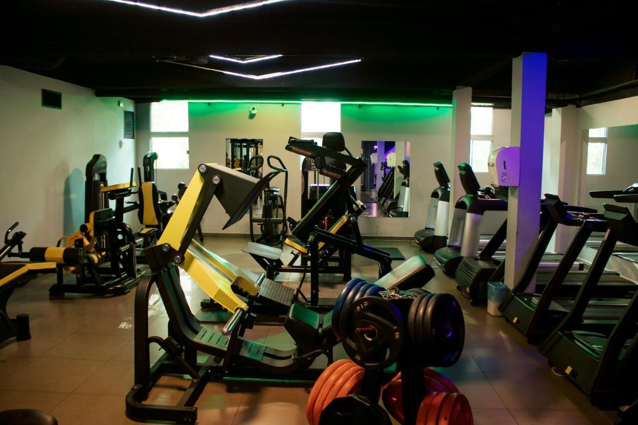 סיודד דל אסטה Bisinii Boutique Hotel מראה חיצוני תמונה