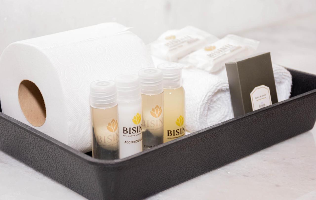 סיודד דל אסטה Bisinii Boutique Hotel מראה חיצוני תמונה