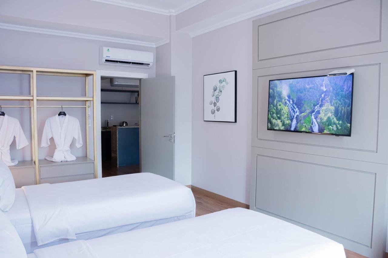 סיודד דל אסטה Bisinii Boutique Hotel מראה חיצוני תמונה